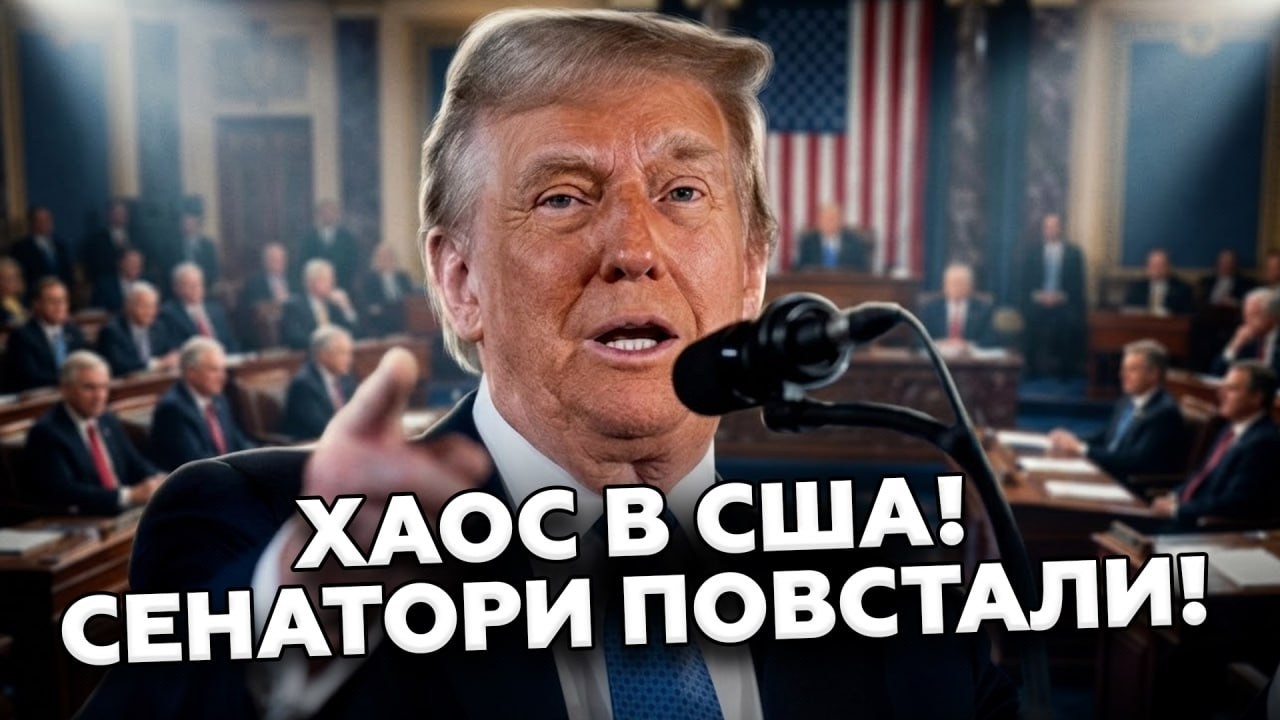 🤯ДОГРАВСЯ! На Трампа ТИСНУТЬ з усіх сторін! Сенатори ГОТОВІ до рішучих дій! Все через Іран!
