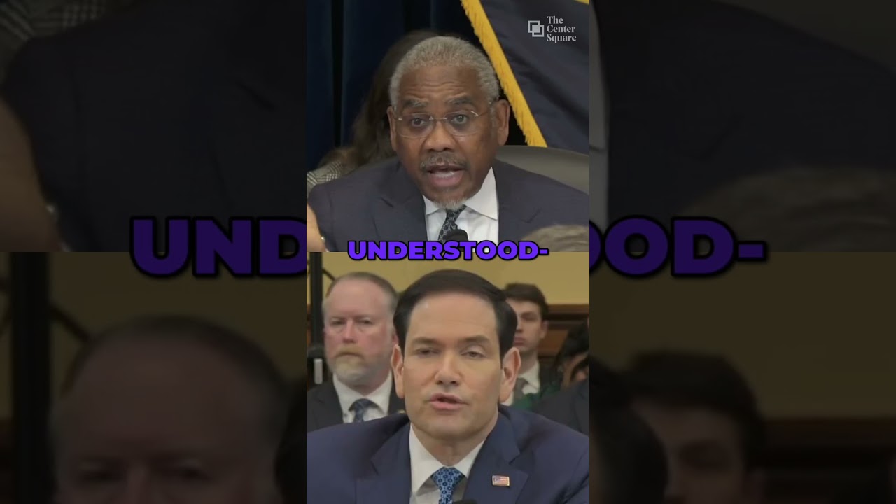 Rubio Pressed On Trump Stock Purchases