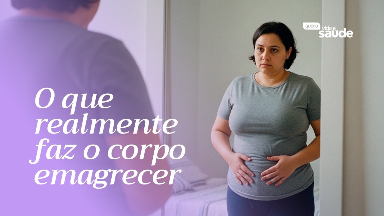 O segredo para emagrecer