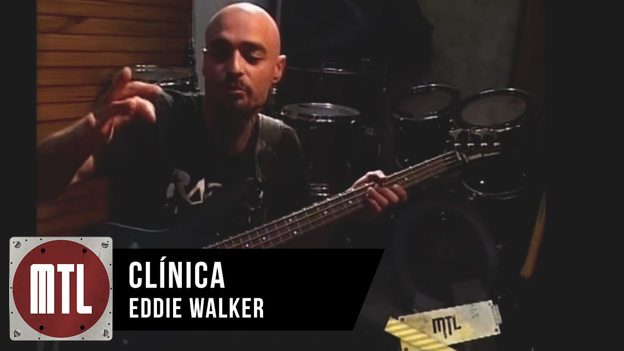 Playing Heavy Metal - Eddie Walker (Bass) - MTL