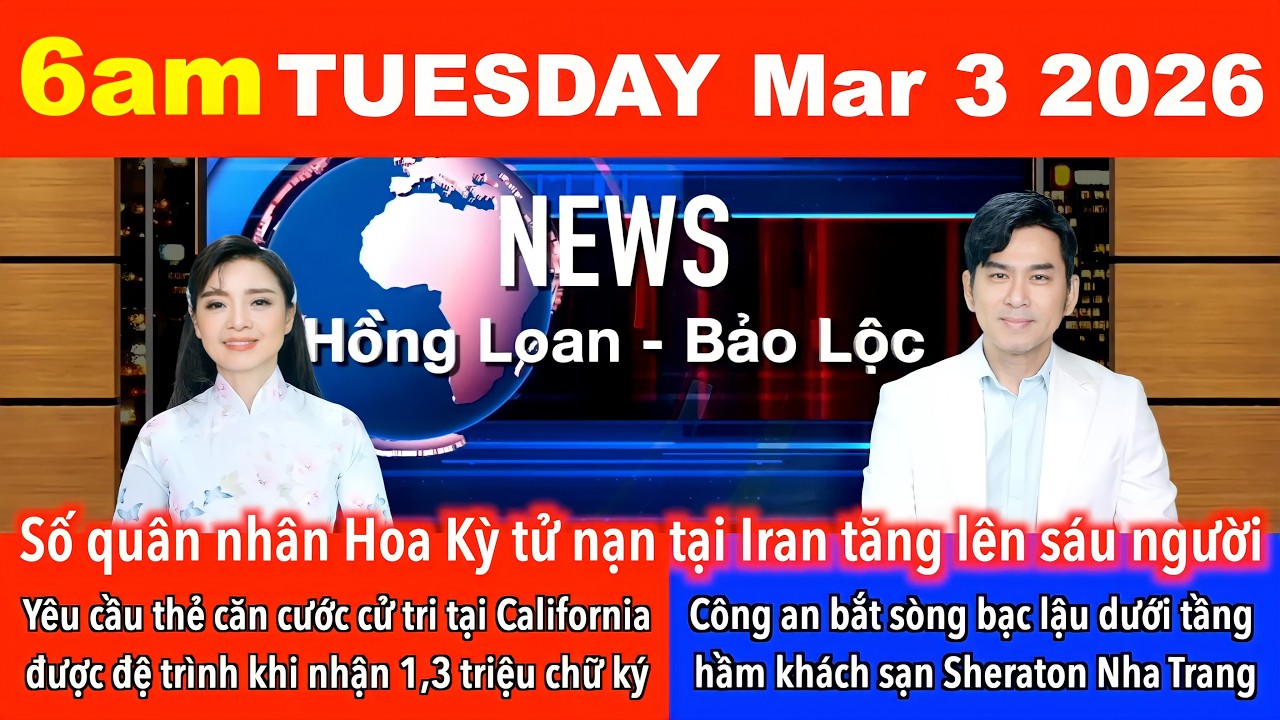 🇺🇸Mar 03, 2026 Iran tuyên bố tấn công mọi tàu qua Eo biển Hormuz, đẩy giá dầu lên 200 USD/thùng