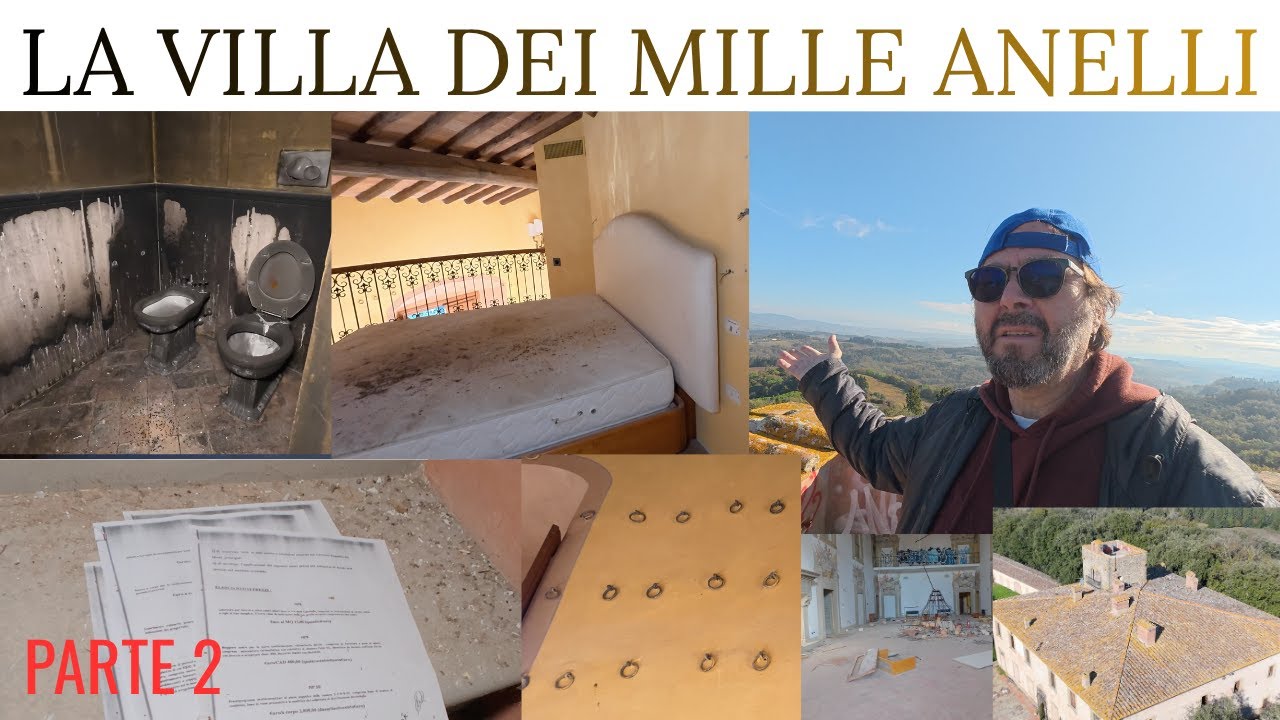Urbex Italia   La villa dei mille anelli - Parte2