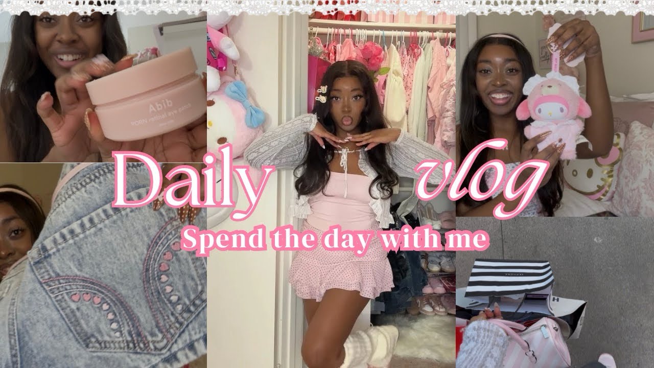 Spend the Day With Me 🎀 Birthday Shopping, Shower Routine & Cozy Night