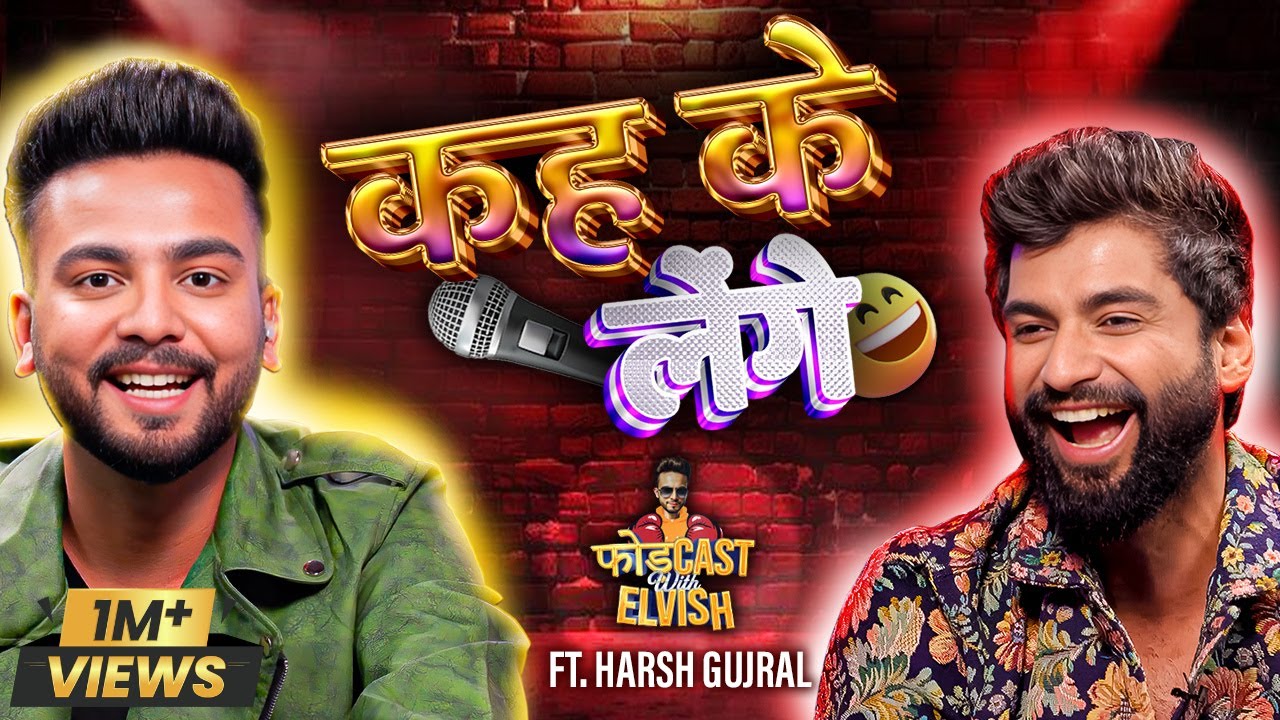 @Harshgujral  New Host on Phodcast with Elvish?!! 😱 Bhai Kahan Hai?!