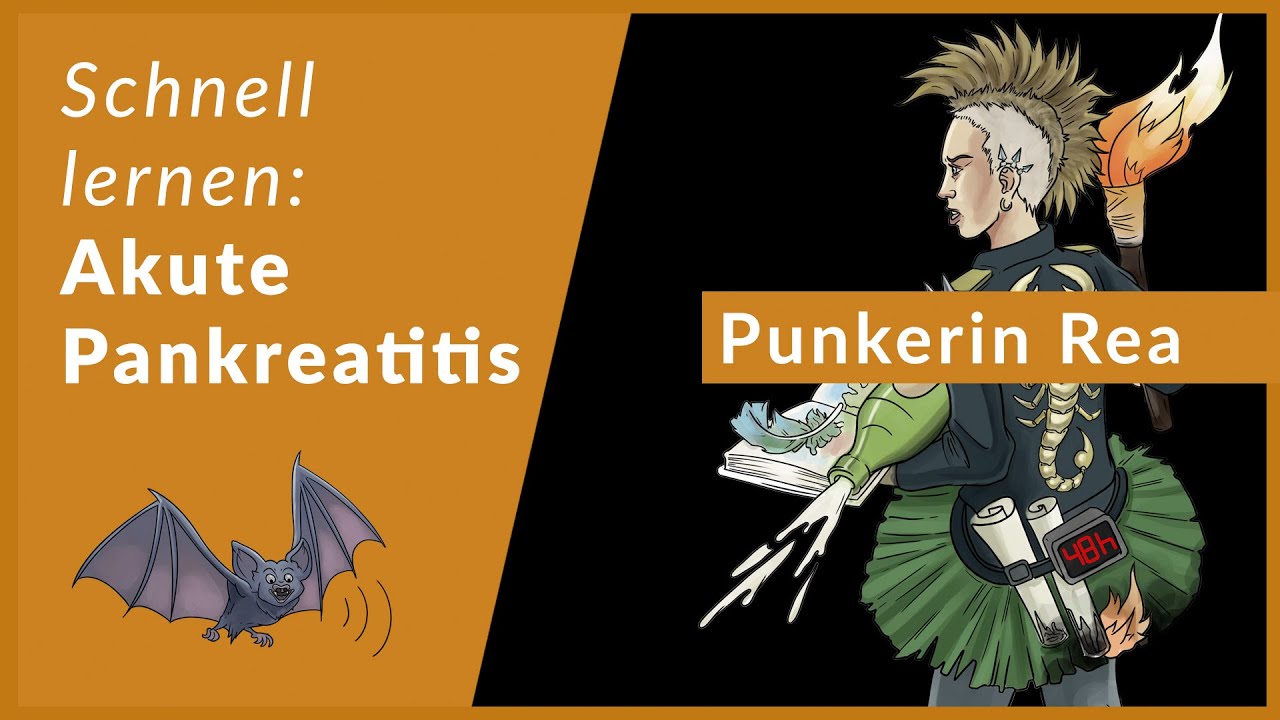 Akute Pankreatitis leicht erkl&auml;rt | Eselsbr&uuml;cken f&uuml;r Gastroenterologie