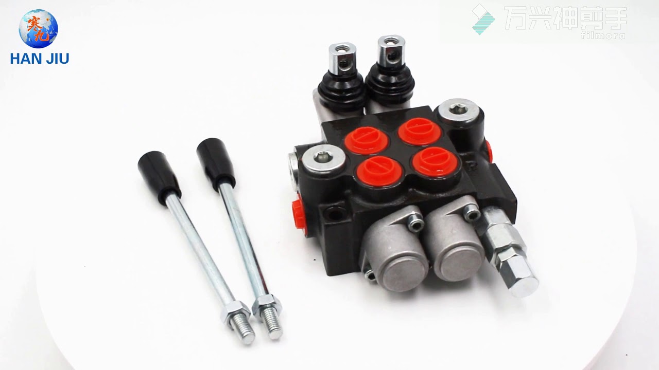 Distributeur hydraulique  Distributeur monobloc / Distributeur manuel empilable