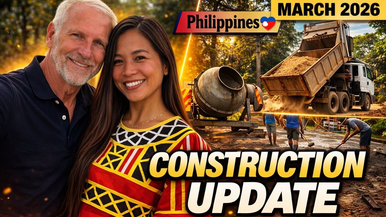 Mountain Property Construction Update – March 2026