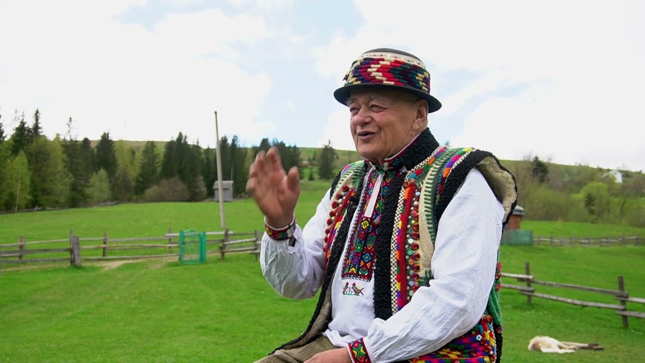 Hutsul Planet - Знакові гуцули – майстер Михайло Тафійчук (частина перша)