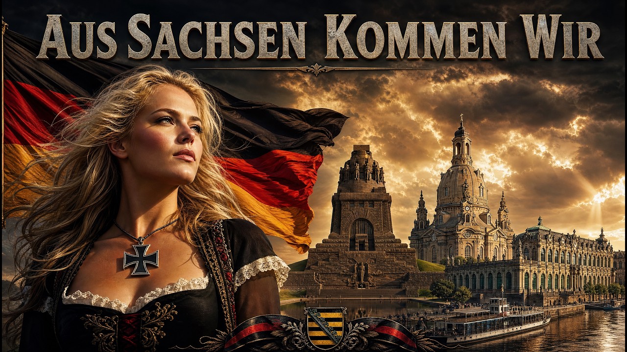 Aus Sachsen kommen wir 🔥 Epischer patriotischer Song | Heimatliebe, Stolz & Widerstand