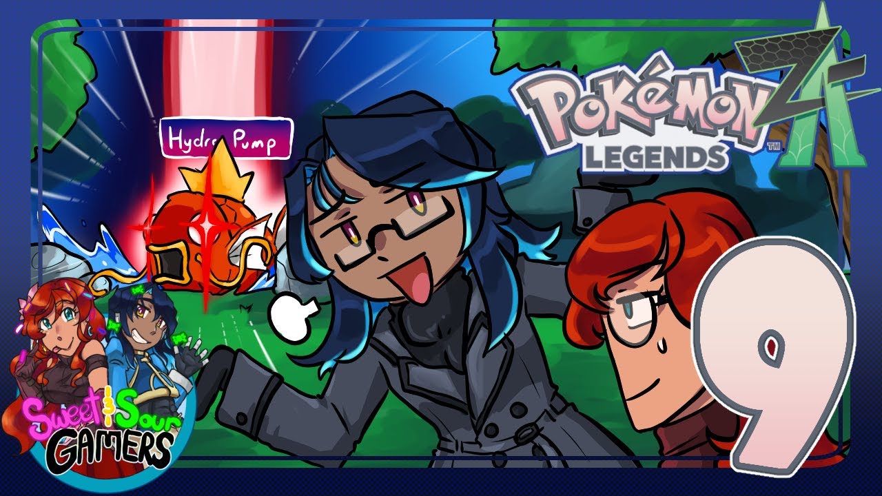 Pokémon Legends: Z-A - Digging Your Own Grave [9]