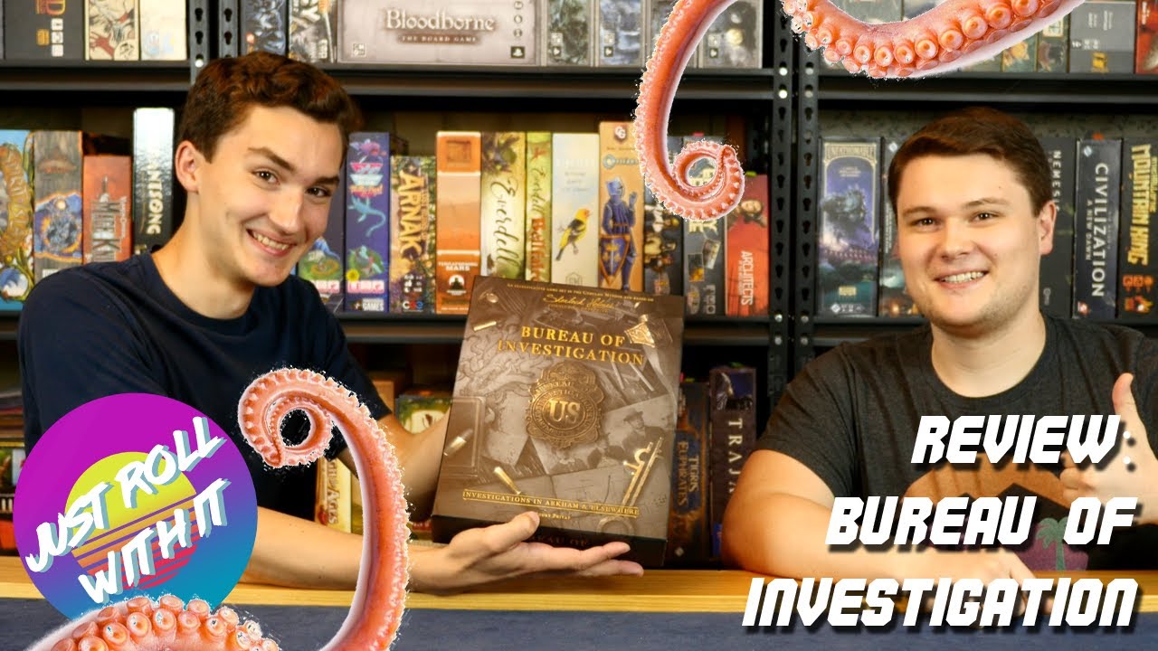 Bureau of Investigation - Review
