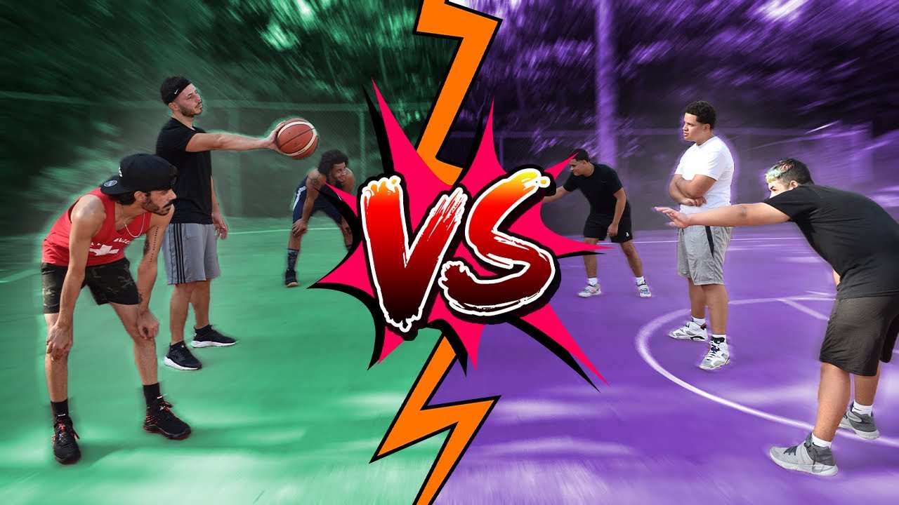 3v3 Contra seguidores junto a Demil 🏀| (Overrated Team) nos frontean por Tik tok