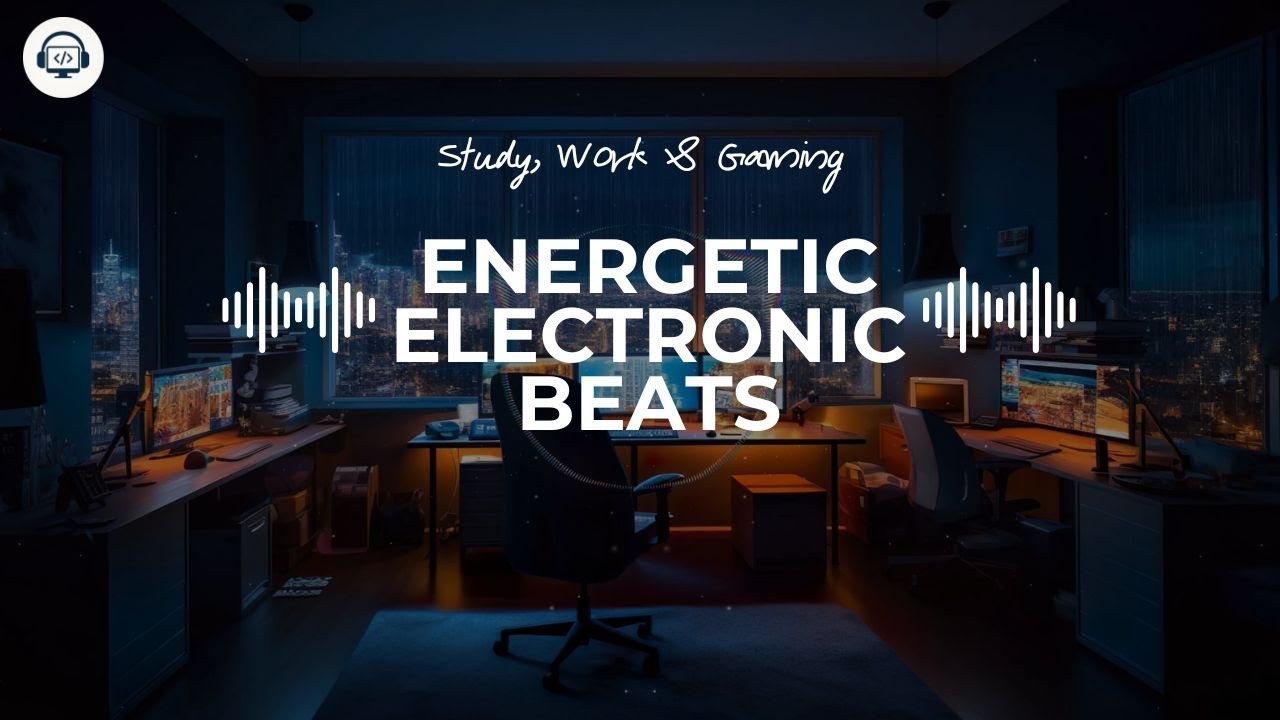 EDM Coding Music 🎧 | Energetic Electronic Beats for Focus, Study, Work & Gaming | 1 Hour