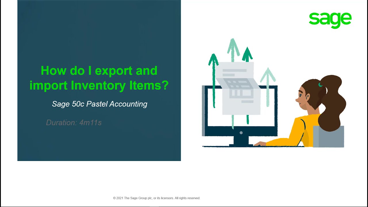 Sage 50cloud Pastel (ZA) - How do I export and import inventory items on Sage 50c Pastel Partner?