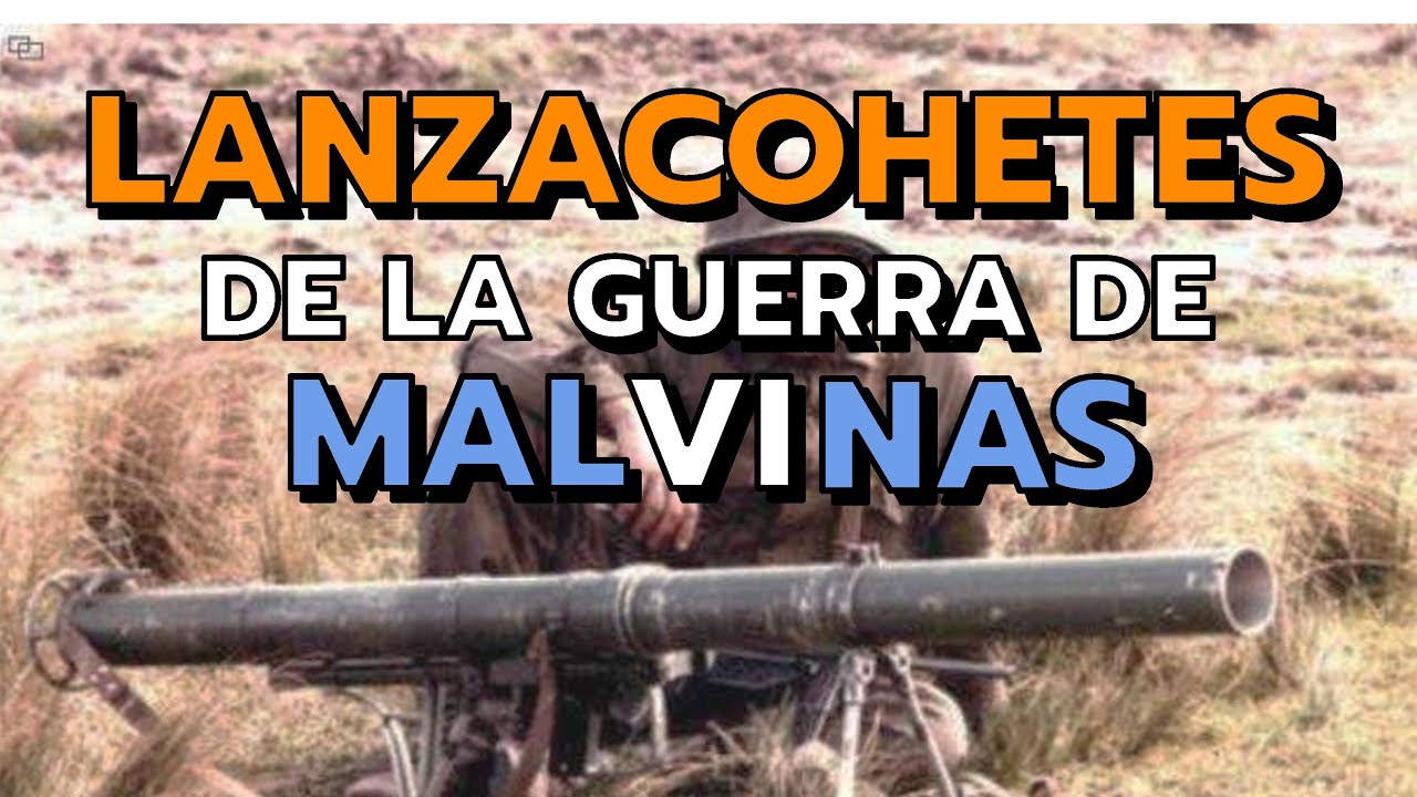 Los Lanzacohetes usados en la Guerra de Malvinas que tenes que conocer