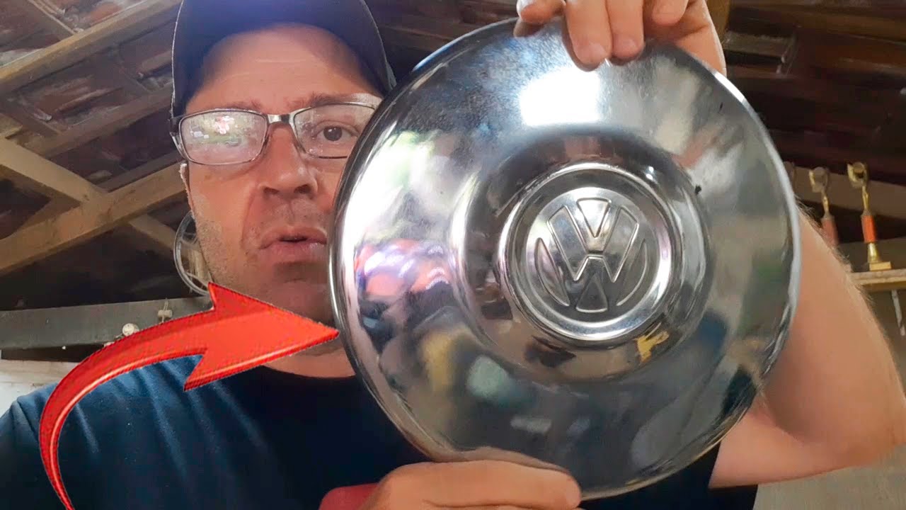 como pintar peça cromada reforma calota
