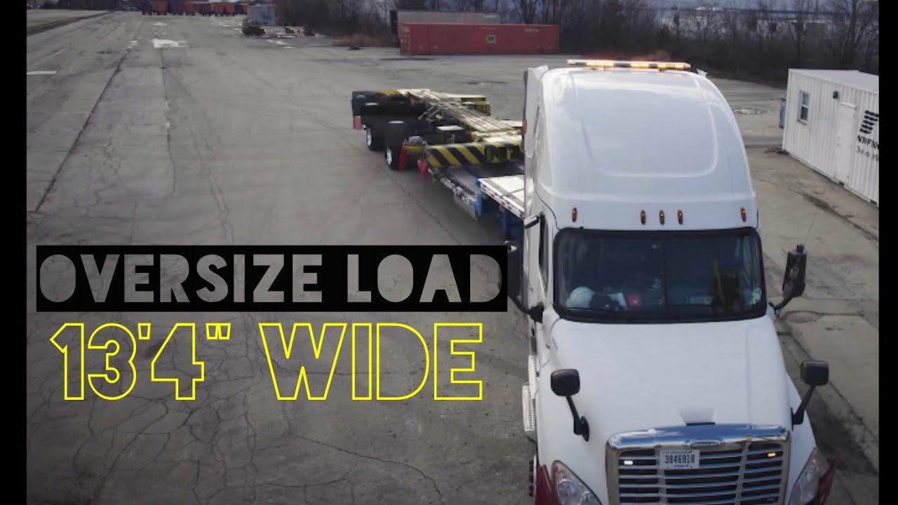 Oversize Loads | Se.2 Ep.1 | Crane Side Frame 13'4