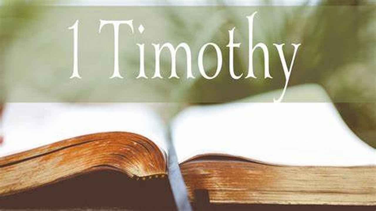 1 Timothy 