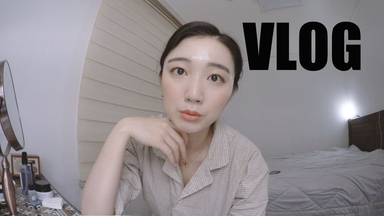 VLOGㅣ나의 소소한 일상 브이로그 🍦 (ft. 요거트시리얼, 연어초밥, 나이트스킨케어, 떡볶이)ㅣniji
