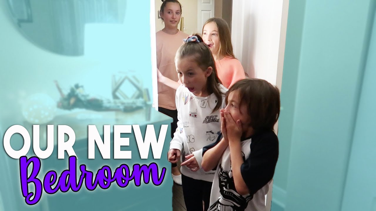 SURPRISE BEDROOM MAKEOVER! You've been asking for!