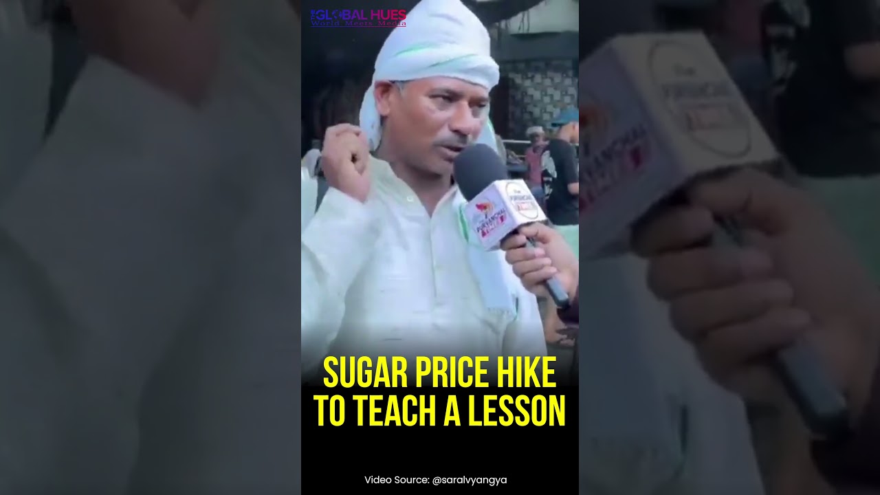 Sugar #pricehike To #teach A Lesson Man Claims Bizarre Theory On #rising #sugar Rates #publicopinion