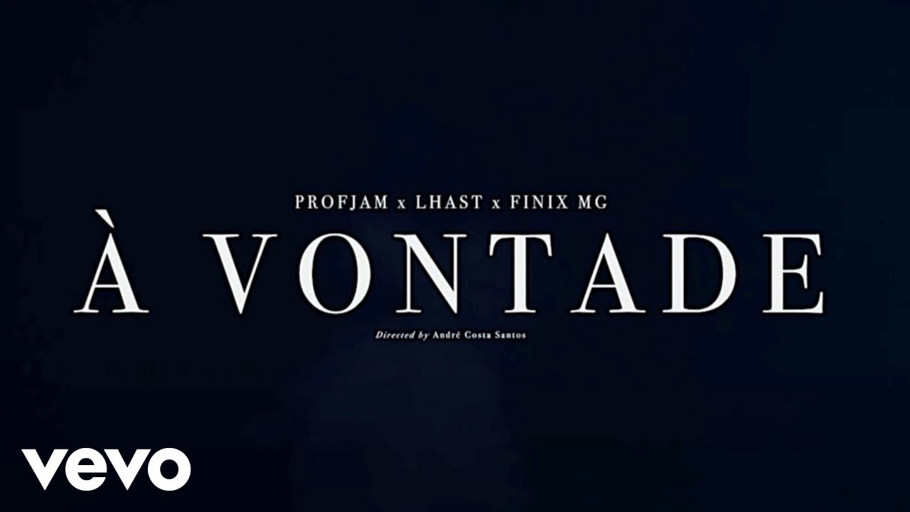 ProfJam - &Agrave; Vontade ft. F&iacute;nix MG (Prod. by Lhast)