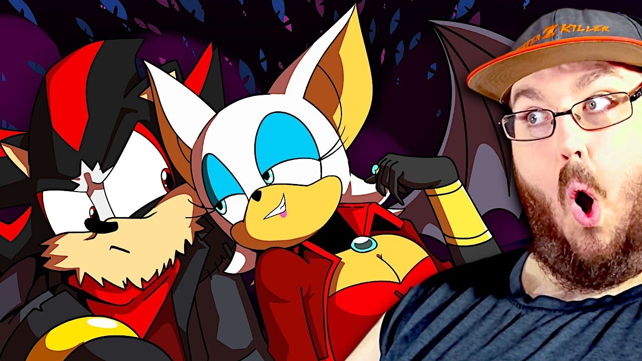 There’s Something About Shadow (Part 2) Sonic the Hedgehog Animation REACTION!!!