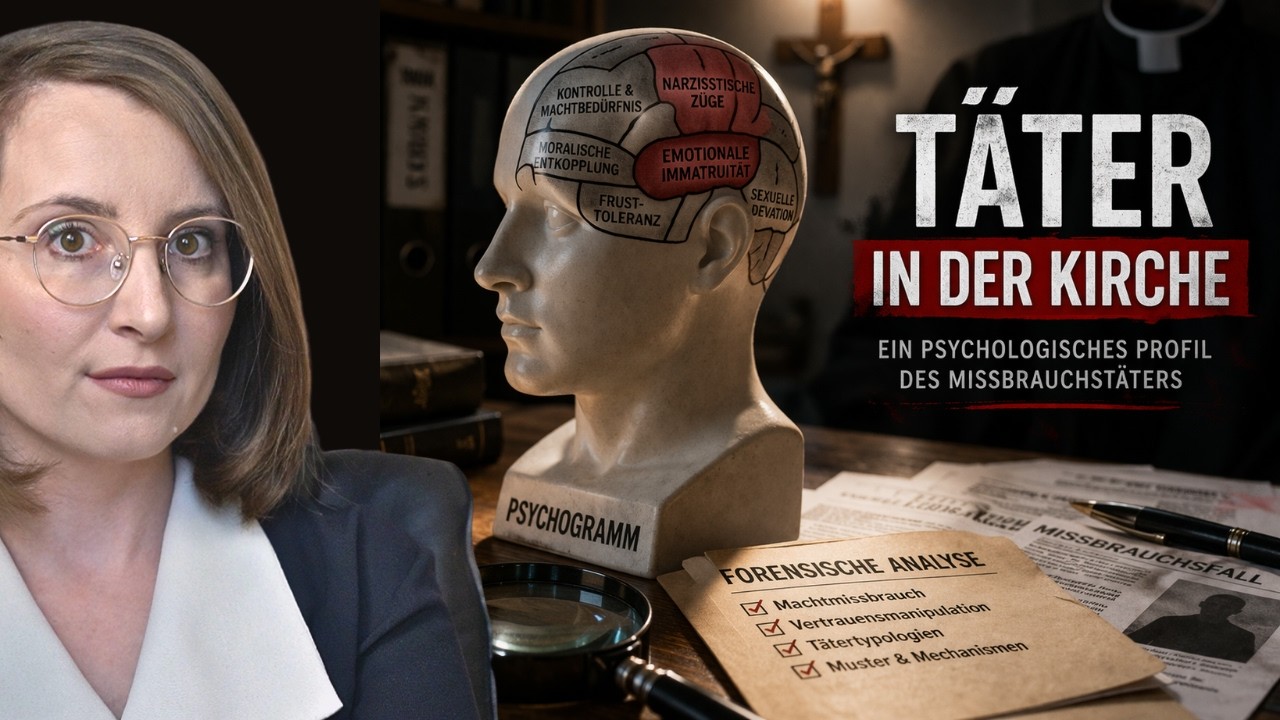 DOCUMENTARY: Psychogram of the perpetrator in the priesthood | Magstrauss