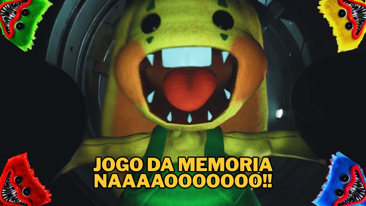 PENSAR É MUITO DIFICIL!!! Poppy Playtome Capitulo 2