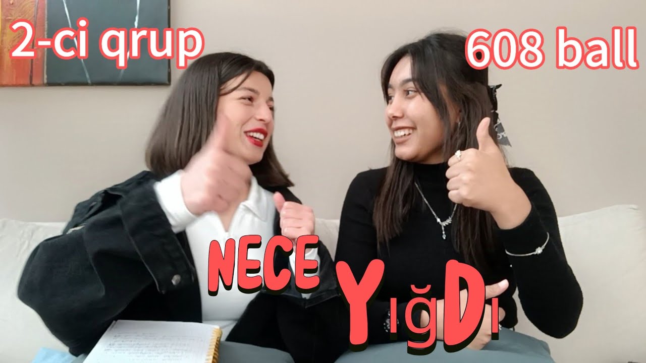 2-Cİ QRUP 608 BAL/Necə yığdı? |Aysun Səfərova