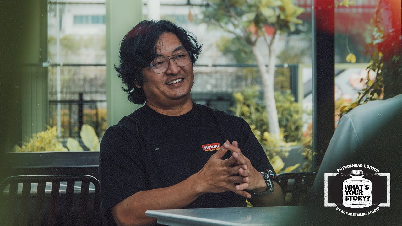 What's Your Story? - Bobby Ang
