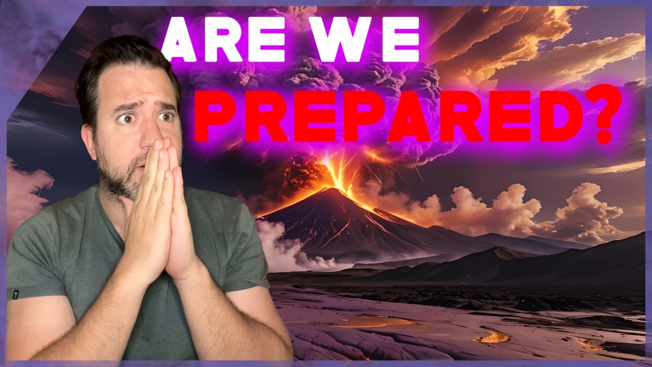 The magnetic North Pole is racing towards a SUPERVOLCANO! Is a catastrophe ahead? @astrotimuniverse