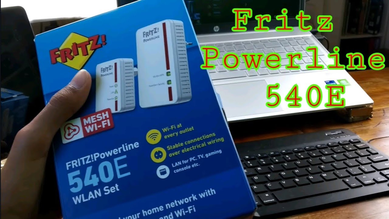 RECENSIONE e TUTORIAL FRITZ POWERLINE 540E/ porta il WiFi tramite la RETE ELETTRICA!!