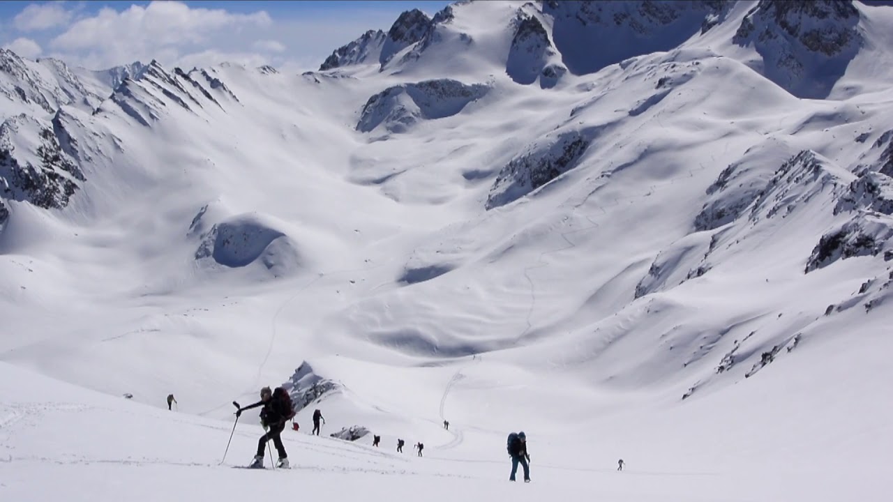 Les givr&eacute;s &agrave; Maljasset