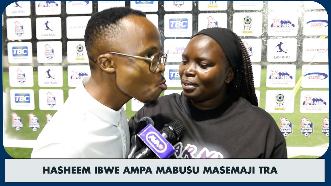 HASHEEM IBWE AMPA MABUSU MASEMAJI TRA/WAPEANA ZA USO KILA MMOJA/