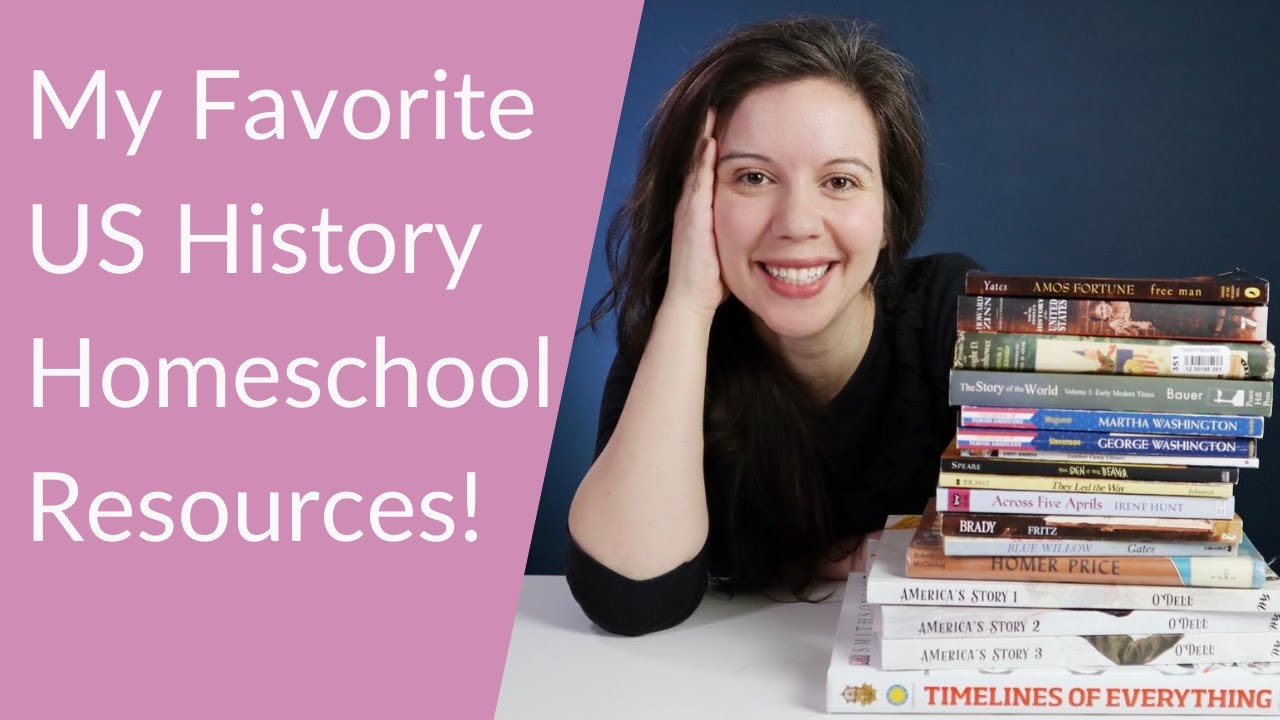 How We Homeschool— US History Resource Review and Flip-Through