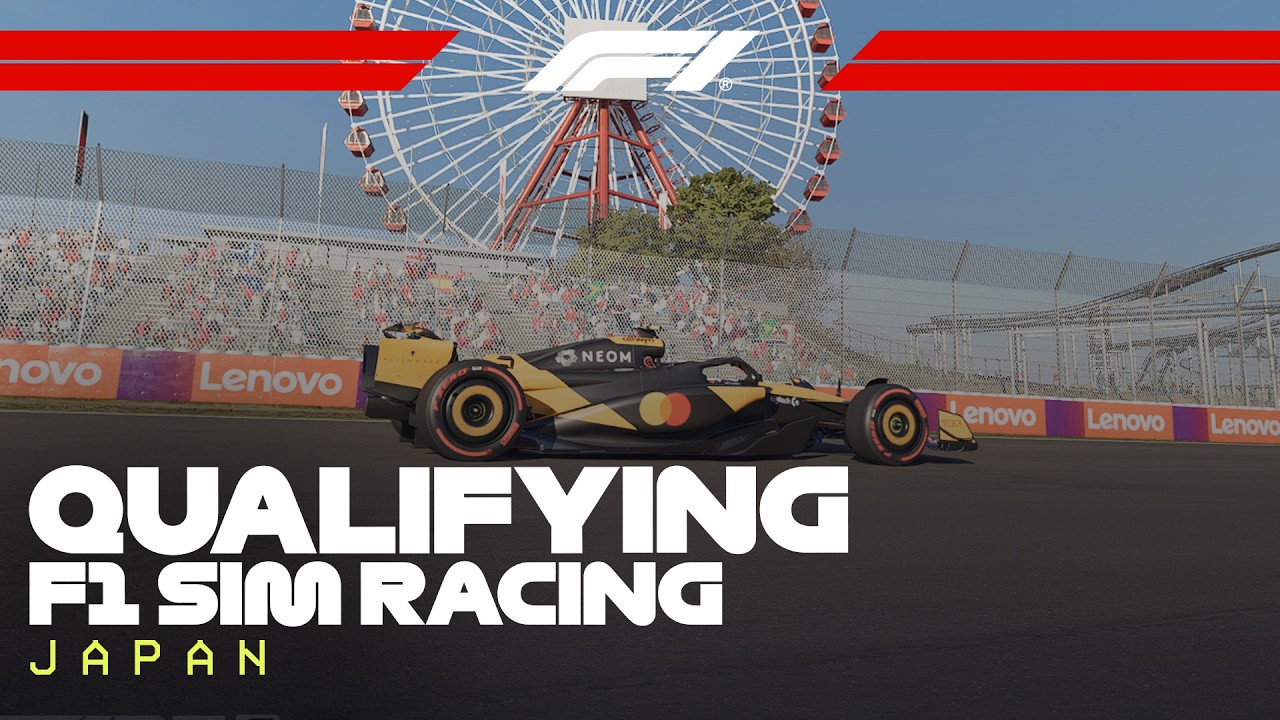 LIVE Qualifying | 2026 F1 Sim Racing World Championship | Round 2: Japan