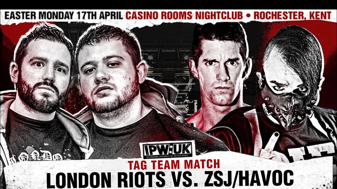 The London Riots vs. Havoc & Sabre Jr - Tag Team Match