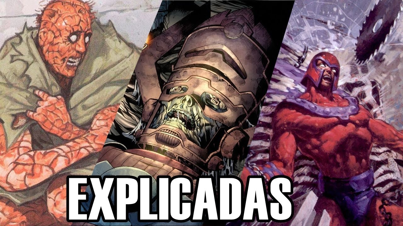 MARVEL RUINS: Las Muertes y Destinos mas Brutales EXPLICADOS