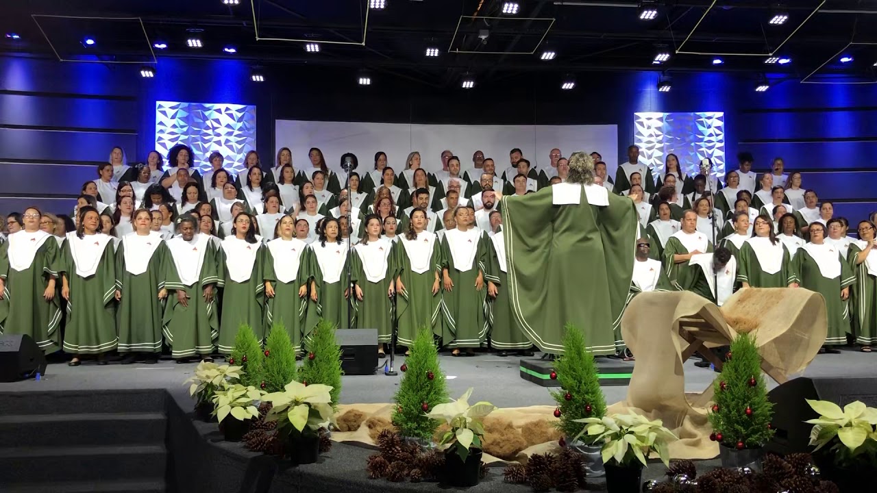 Coral Carisma - Oh vinde adoremos
