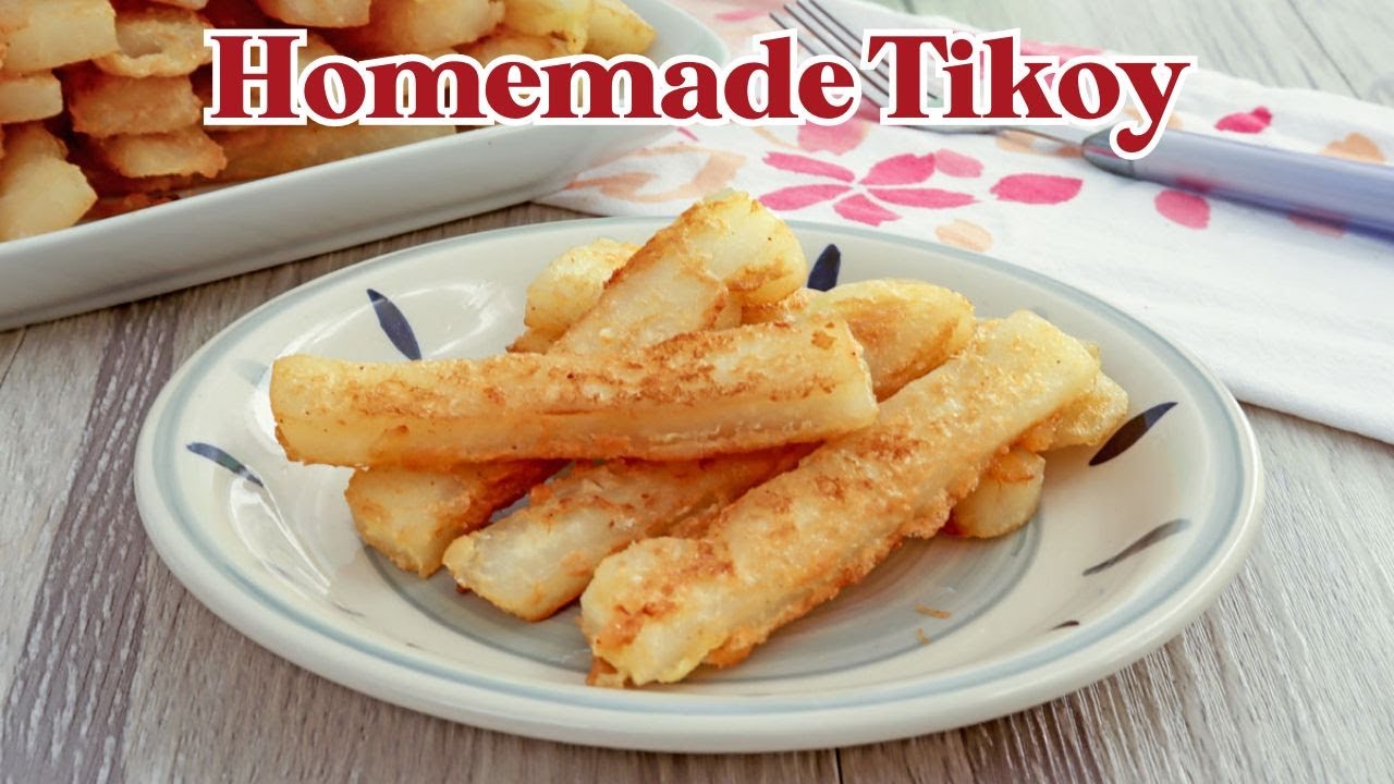 Homemade Tikoy | Super easy with only three ingredients!