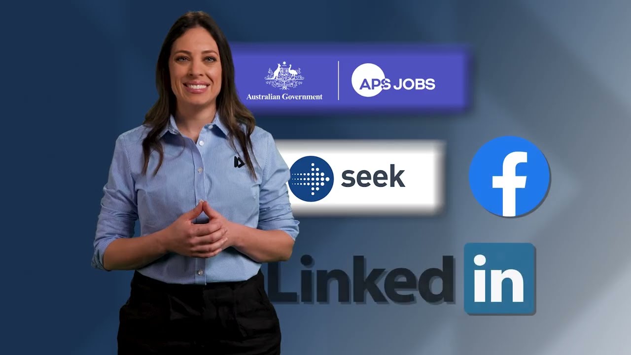 Applying for a job at Services Australia