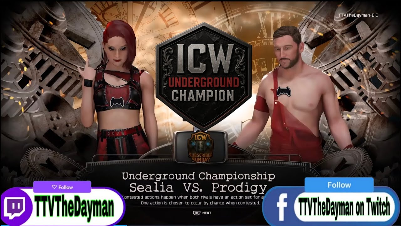Sealia VS Prodigy Underground Title at Subscriber Sunday