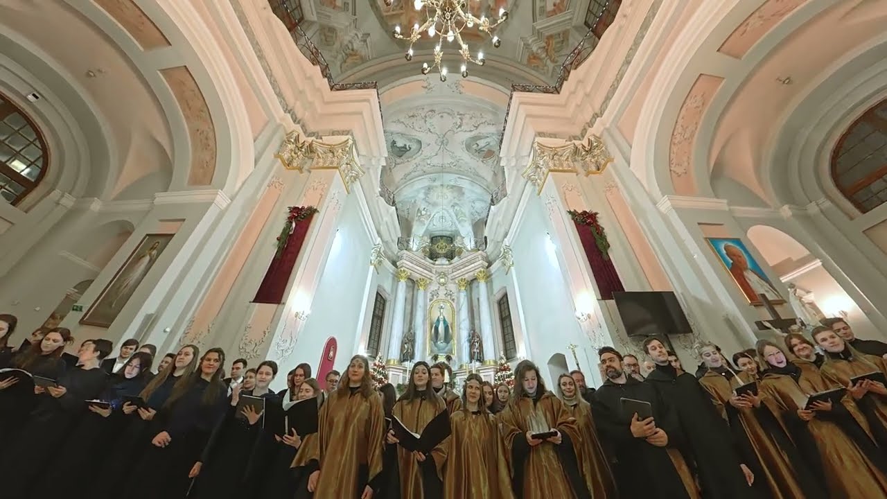 Смешанный хор Лира и Салютарис — Шестопсалмие (С.В. Рахманинов)