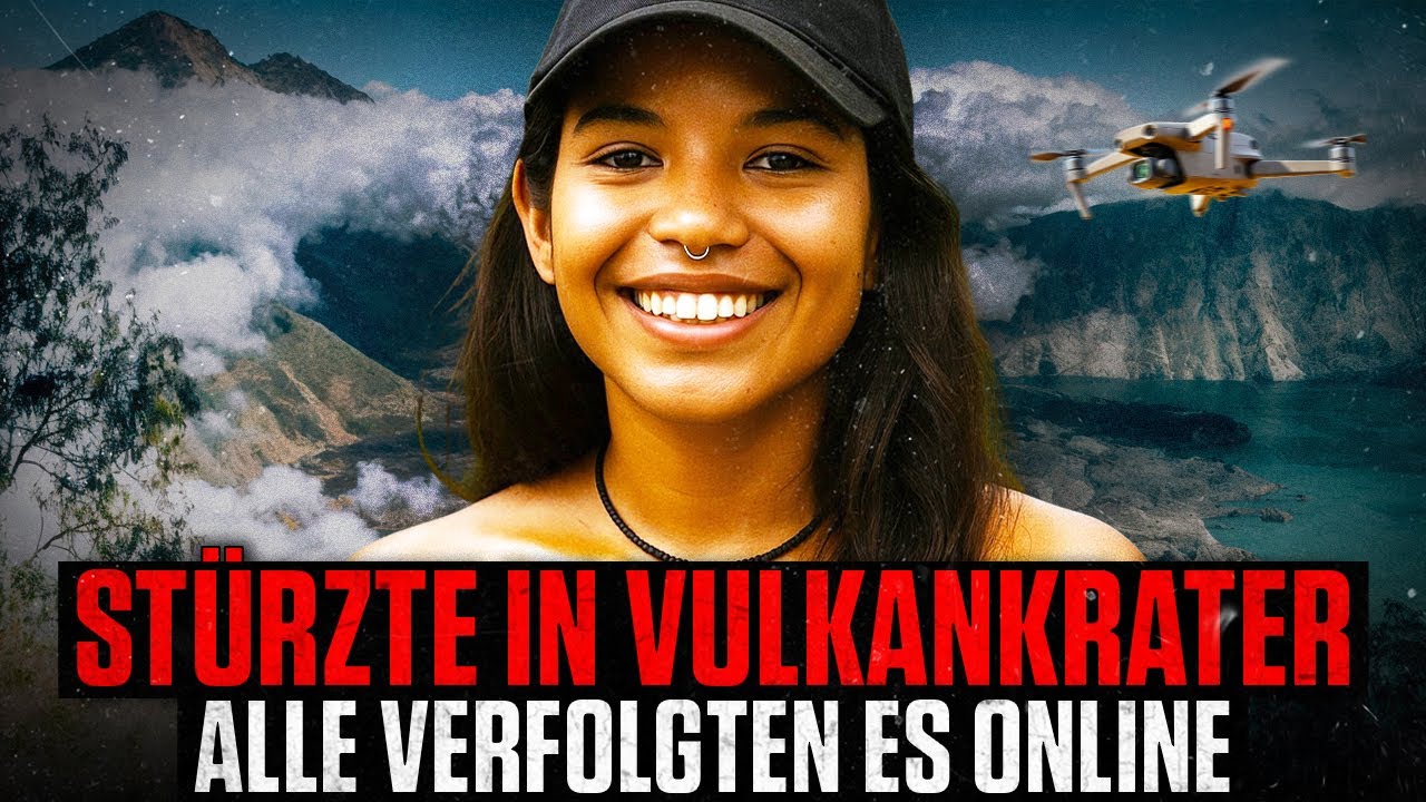 Touristin STÜRZTE in Vulkan-KRATER: Wie Live-Rettung zur KATASTROPHE wurde?