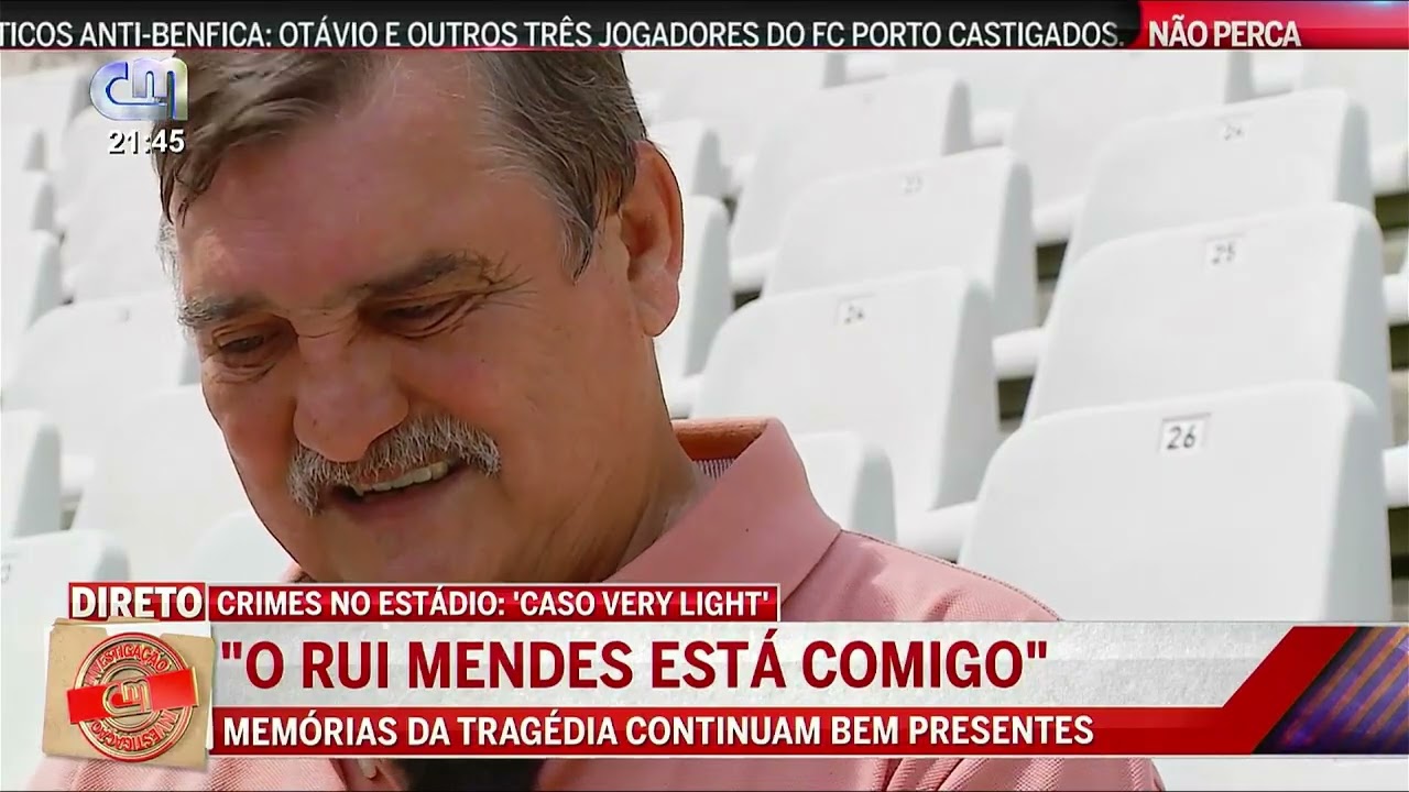 Morte no Jamor - reportagem CMTV (2022)