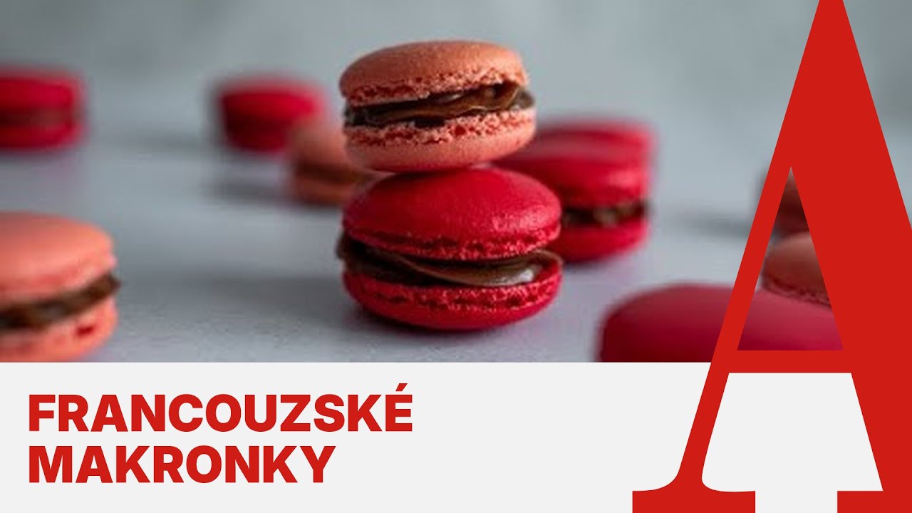 Ovládněte díky našemu osvědčenému receptu francouzské makronky