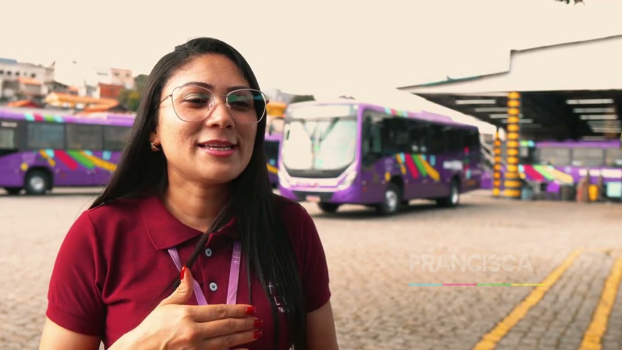 Elas movem mais do que ônibus - Dia Internacional da Mulher na ATT