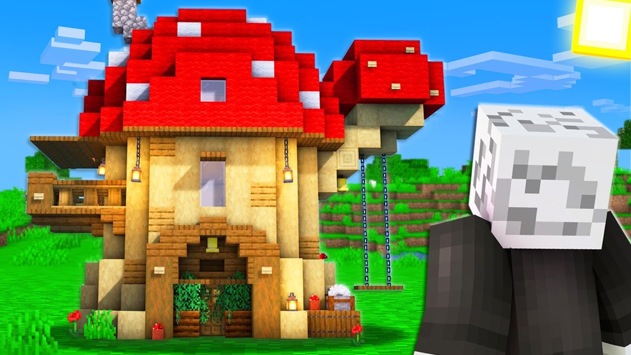 LA MIA NUOVA CASA NELLA BIG VANILLA - Minecraft ITA
