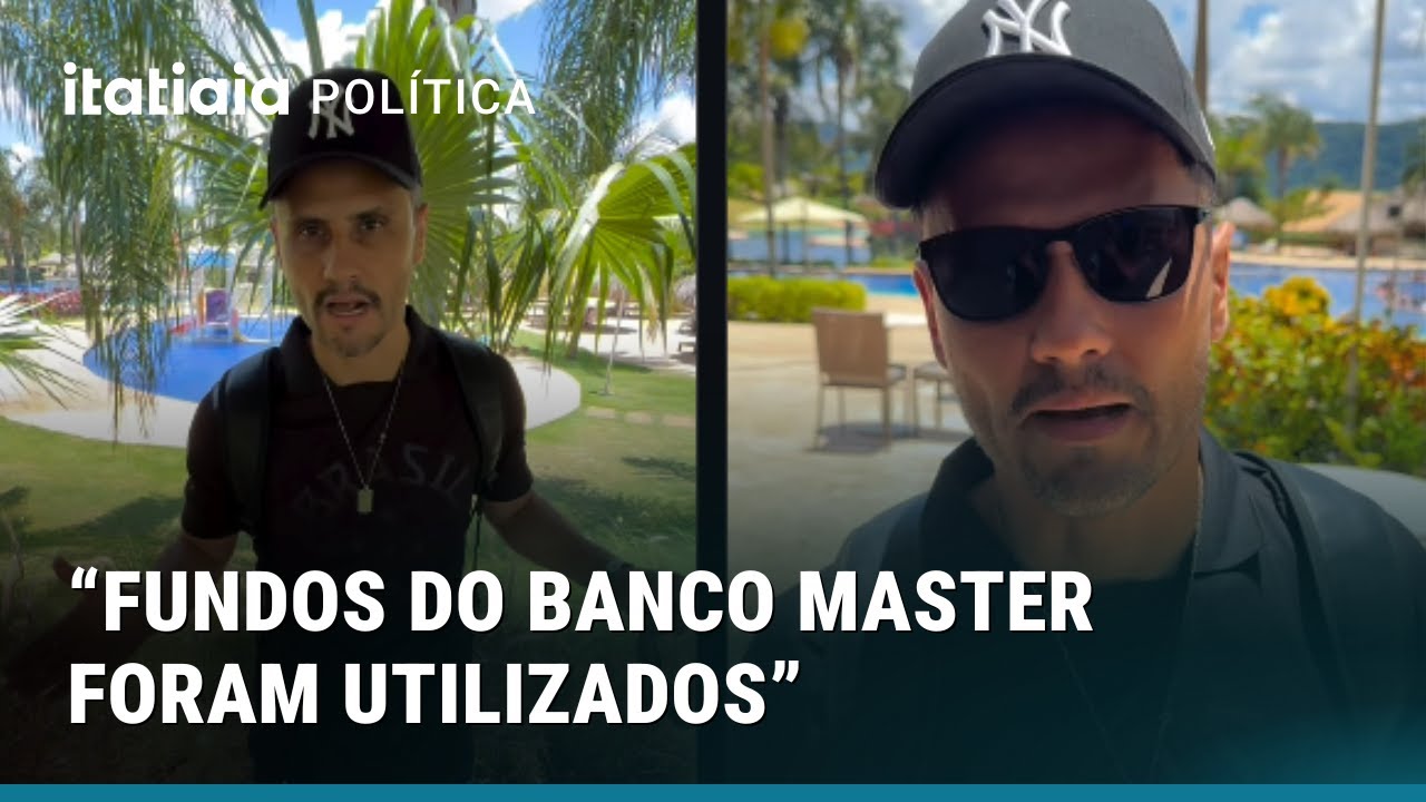 CLEITINHO VISITA RESORT QUE TERIA LIGAÇÃO COM TOFFOLI